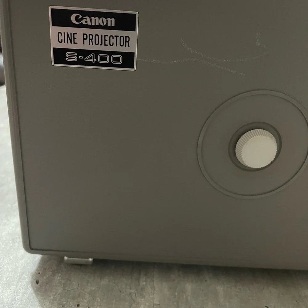 CANON S-400 Cine Projector, Mid-Century 8mm film projector